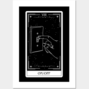 On/Off Dnd 5e Spells Tarot Card Dungeons and Dragons Gift Posters and Art